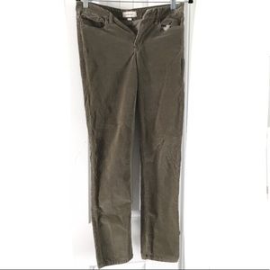 *CLOSET CLEAN OUT!* . 6 Olive Green Corduroys